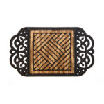 ΠΑΤΑΚΙ ΚΟΚΟΦΟΙΝΙΚΑ BLZ-ΛΑΣΤΙΧΟ ΚΑΓΚΕΛΟ OVAL 45Χ75εκ.