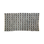 ΔΕΡΜΑΤΙΝΗ ΚΟΥΡΕΛΟΥ FLAT ΤΡΙΓΩΝΑ 70X140εκ.