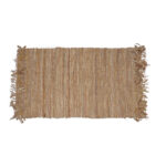 ΔΕΡΜΑΤΙΝΗ FLAT WEAVE CAMEL