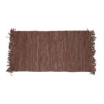 ΔΕΡΜΑΤΙΝΗ FLAT WEAVE ΣΟΚΟΛΑ