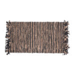 ΔΕΡΜΑΤΙΝΗ FLAT WEAVE COFFEE CAMEL