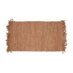 ΔΕΡΜΑΤΙΝΗ FLAT WEAVE TERRACOTTA