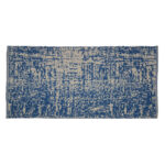 ΚΙΛΙΜΙ JACQUARD BLUE 60Χ120 εκ.