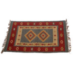 ΚΙΛΙΜΙ JUTE ΜΠΟΡΝΤΟ - ΓΚΡΙ