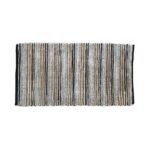 ΔΕΡΜΑΤΙΝΗ ΚΟΥΡΕΛΟΥ cotton/jute 70X140εκ.