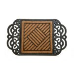 ΠΑΤΑΚΙ ΚΟΚΟΦΟΙΝΙΚΑ ΛΑΣΤΙΧΟ ΚΑΓΚΕΛΟ OVAL  45Χ75εκ.