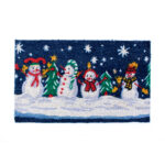 ΠΑΤΑΚΙ ΧΡΙΣΤΟΥΓΕΝΝΙΑΤΙΚΟ 4 ΧΙΟΝΑΝΘΡΩΠΟI 45Χ75 ΕΚ.