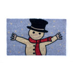 ΠΑΤΑΚΙ ΧΡΙΣΤΟΥΓΕΝΝΙΑΤΙΚΟ ΧΙΟΝΑΝΘΡΩΠΟΣ 45Χ75 ΕΚ.