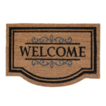 ΠΑΤΑΚΙ ΕΙΣΟΔΟΥ ΣΧΗΜΑ WELCOME NATURAL 50X75 εκ.