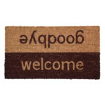 ΠΑΤΑΚΙ WELCOME GOODBYE 40x70 εκ